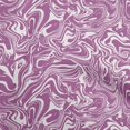 thumbnail image 1 of oneOone Velvet Purple Fabric Abstract Marble Sewing Material Print Fabric By The Yard 58 Inch Wide, 1 of 7