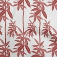 thumbnail image 1 of oneOone Velvet Red Fabric Tropical Palm Tree Dress Material Fabric Print Fabric By The Yard 58 Inch Wide, 1 of 4