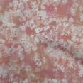 thumbnail image 1 of oneOone Velvet Rose Pink Fabric Tie Dye Dress Material Fabric Print Fabric By The Yard 58 Inch Wide, 1 of 7