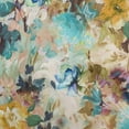 thumbnail image 1 of oneOone Velvet Sea Green Fabric Abstract Floral Sewing Craft Projects Fabric Prints By Yard 58 Inch Wide, 1 of 4