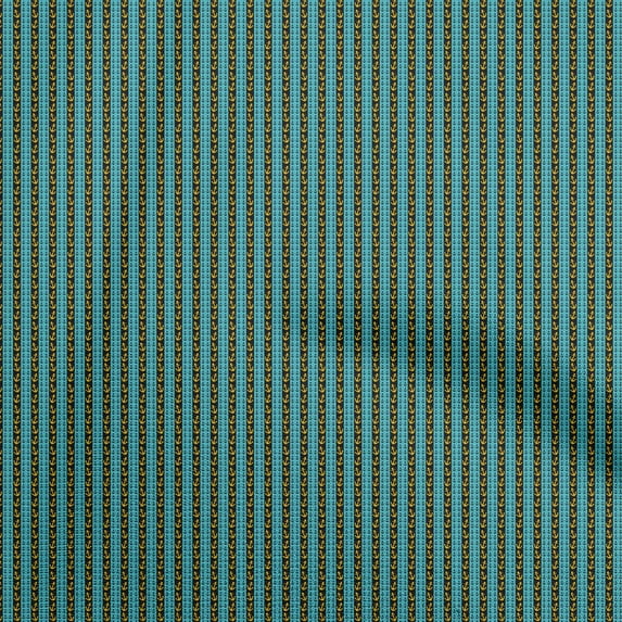 oneOone Velvet Turquoise Green Fabric Nautical Sewing Fabric By The Yard Printed Diy Clothing Sewing Supplies 58 Inch Wide