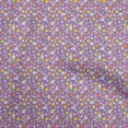 thumbnail image 1 of oneOone Velvet Violet Fabric Christmas Diy Clothing Quilting Fabric Print Fabric By Yard 58 Inch Wide, 1 of 5