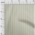 thumbnail image 1 of oneOone Velvet White Fabric Stripes Sewing Material Print Fabric By The Yard 58 Inch Wide, 1 of 5