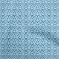 thumbnail image 1 of oneOone Viscose Chiffon Baby Blue Fabric Block Dress Material Fabric Print Fabric By The Yard 42 Inch Wide-19, 1 of 6