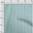 thumbnail image 1 of oneOone Viscose Chiffon Baby Blue Fabric Polka Dots Dots Sewing Material Print Fabric By The Yard 42 Inch Wide, 1 of 4