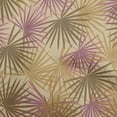 thumbnail image 1 of oneOone Viscose Chiffon Beige Fabric Tropical Palm Leaf Quilting Supplies Print Sewing Fabric By The Yard 42 Inch Wide, 1 of 5