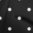 thumbnail image 1 of oneOone Viscose Chiffon Black Fabric Stripes Sewing Craft Projects Fabric Prints By Yard 42 Inch Wide, 1 of 4