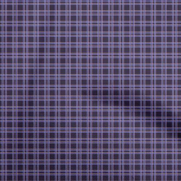 oneOone Viscose Chiffon Blue Fabric Check Sewing Material Print Fabric By The Yard 42 Inch Wide