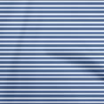 thumbnail image 1 of oneOone Viscose Chiffon Blue Fabric Stripes Sewing Material Print Fabric By The Yard 42 Inch Wide, 1 of 4