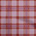thumbnail image 1 of oneOone Viscose Chiffon Brick Red Fabric Check Craft Projects Decor Fabric Printed By The Yard 42 Inch Wide, 1 of 4