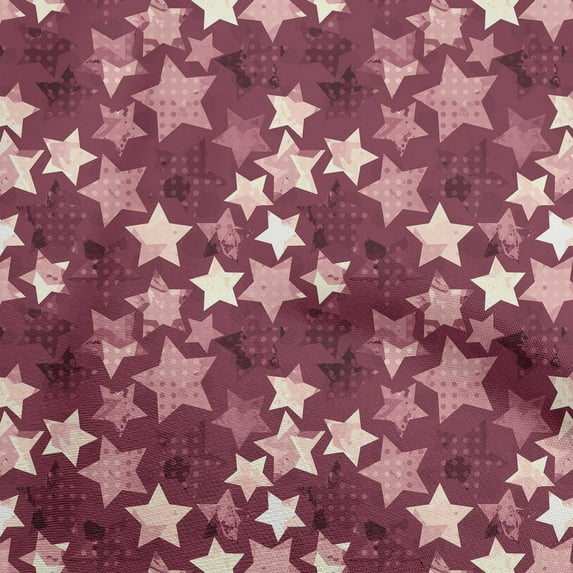 oneOone Viscose Chiffon Brown Fabric Galaxy Sewing Fabric By The Yard Printed Diy Clothing Sewing Supplies 42 Inch Wide
