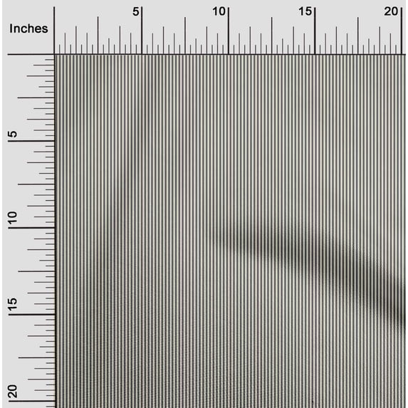 oneOone Viscose Chiffon Cream Fabric Pin Stripe Sewing Craft Projects Fabric Prints By Yard 42 Inch Wide