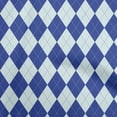 thumbnail image 1 of oneOone Viscose Chiffon Dark Blue Fabric Check Argyle Diy Clothing Quilting Fabric Print Fabric By Yard 42 Inch Wide, 1 of 4