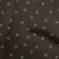 thumbnail image 1 of oneOone Viscose Chiffon Dark Gray Fabric Floral Ditsy Diy Clothing Quilting Fabric Print Fabric By Yard 42 Inch Wide, 1 of 4