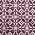 thumbnail image 1 of oneOone Viscose Chiffon Dark Magenta Fabric Asian Shibori Fabric For Sewing Printed Craft Fabric By The Yard 42 Inch Wide, 1 of 4