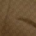 thumbnail image 1 of oneOone Viscose Chiffon Dark Mustard Fabric Abstract Fabric For Sewing Printed Craft Fabric By The Yard 42 Inch Wide, 1 of 5
