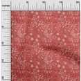thumbnail image 1 of oneOone Viscose Chiffon Dark Peach Fabric Animal Skin Sewing Material Print Fabric By The Yard 42 Inch Wide-GPU, 1 of 4