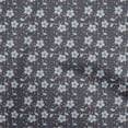 thumbnail image 1 of oneOone Viscose Chiffon Dark Teal Blue Fabric Floral Sewing Material Print Fabric By The Yard 42 Inch Wide, 1 of 5