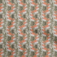 thumbnail image 1 of oneOone Viscose Chiffon Dusty Green Fabric Abstracts Craft Projects Decor Fabric Printed By The Yard 42 Inch Wide, 1 of 6