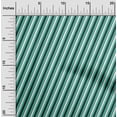 thumbnail image 1 of oneOone Viscose Chiffon Fabric Diagonal Stripe Print Sewing Fabric BTY 42 Inches Wide, 1 of 4