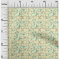 thumbnail image 1 of oneOone Viscose Chiffon Fabric Diamond & Triangle Geometric Print Sewing Fabric BTY 42 Inches Wide, 1 of 4