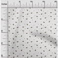 thumbnail image 1 of oneOone Viscose Chiffon Fabric Dot & Face Dog Fabric Prints by Yard 42 Inch Wide, 1 of 4