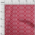 thumbnail image 1 of oneOone Viscose Chiffon Fabric Geometric Block Print Sewing Fabric BTY 42 Inch Wide, 1 of 4