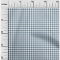 thumbnail image 1 of oneOone Viscose Chiffon Fabric Gingham Check Print Fabric BTY 42 Inch Wide, 1 of 4