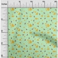 thumbnail image 1 of oneOone Viscose Chiffon Fabric Honeycomb & Honey Bee Insect Fabric Prints by Yard 42 Inch Wide, 1 of 4