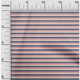 thumbnail image 1 of oneOone Viscose Chiffon Fabric Multicolor Stripe Print Fabric By The Yard 42 Inch Wide, 1 of 4