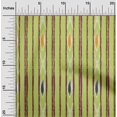 thumbnail image 1 of oneOone Viscose Chiffon Fabric Stripe Ikat Print Fabric BTY 42 Inch Wide, 1 of 4