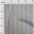 thumbnail image 1 of oneOone Viscose Chiffon Fabric Texture Stripe Print Fabric By Yard 42 Inch Wide, 1 of 4