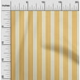 thumbnail image 1 of oneOone Viscose Chiffon Fabric Vertical Stripe Print Sewing Fabric BTY 42 Inch Wide, 1 of 4
