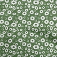 thumbnail image 1 of oneOone Viscose Chiffon Green Fabric Floral Diy Clothing Quilting Fabric Print Fabric By Yard 42 Inch Wide-aB, 1 of 5
