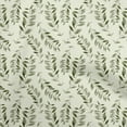 thumbnail image 1 of oneOone Viscose Chiffon Greenish Beige Fabric Leaves Dress Material Fabric Print Fabric By The Yard 42 Inch Wide, 1 of 6
