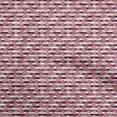 thumbnail image 1 of oneOone Viscose Chiffon Light Pink Fabric Leaf With Stripes Dress Material Fabric Print Fabric By The Yard 42 Inch Wide, 1 of 5