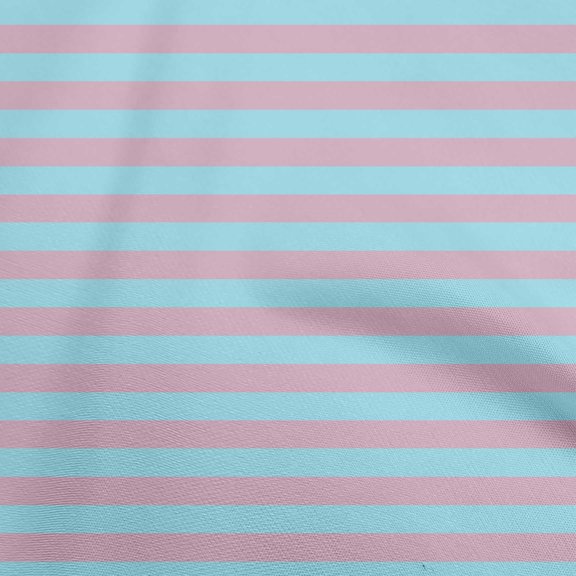 oneOone Viscose Chiffon Light Pink Fabric Stripes Sewing Fabric By The Yard Printed Diy Clothing Sewing Supplies 42 Inch Wide