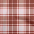 thumbnail image 1 of oneOone Viscose Chiffon Maroon Fabric Check Plaid Craft Projects Decor Fabric Printed By The Yard 42 Inch Wide, 1 of 4