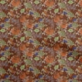thumbnail image 1 of oneOone Viscose Chiffon Maroon Fabric Florals Quilting Supplies Print Sewing Fabric By The Yard 42 Inch Wide, 1 of 5