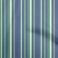 thumbnail image 1 of oneOone Viscose Chiffon Medium Blue Fabric Stripes Sewing Material Print Fabric By The Yard 42 Inch Wide-ZB, 1 of 1