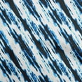 thumbnail image 1 of oneOone Viscose Chiffon Medium Blue Fabric Tie Dye Sewing Material Print Fabric By The Yard 42 Inch Wide, 1 of 1