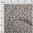 thumbnail image 1 of oneOone Viscose Chiffon Olive Green Fabric Leaves Quilting Supplies Print Sewing Fabric By The Yard 42 Inch Wide, 1 of 4