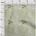 thumbnail image 1 of oneOone Viscose Chiffon Olive Green Fabric Leopard Animal Skin Sewing Material Print Fabric By The Yard 42 Inch Wide, 1 of 4