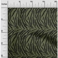 thumbnail image 1 of oneOone Viscose Chiffon Olive Green Fabric Tiger Animal Skin Fabric For Sewing Printed Craft Fabric By The Yard 42 Inch Wide, 1 of 4