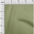 thumbnail image 1 of oneOone Viscose Chiffon Olive Green2 Fabric Maze Style Geometric Sewing Craft Projects Fabric Prints by Yard 42 Inch Wide, 1 of 4