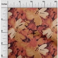 thumbnail image 1 of oneOone Viscose Chiffon Orange Fabric Florals Sewing Craft Projects Fabric Prints By Yard 42 Inch Wide-PU0, 1 of 4