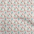 thumbnail image 1 of oneOone Viscose Chiffon Pink Fabric Bear Dress Material Fabric Print Fabric By The Yard 42 Inch Wide, 1 of 4