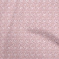 thumbnail image 1 of oneOone Viscose Chiffon Pink Fabric Kids Flowers Diy Clothing Quilting Fabric Print Fabric By Yard 42 Inch Wide, 1 of 4