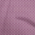 thumbnail image 1 of oneOone Viscose Chiffon Purple Fabric Asian Ikat Chevron Sewing Material Print Fabric By The Yard 42 Inch Wide, 1 of 4