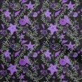 thumbnail image 1 of oneOone Viscose Chiffon Purple Fabric Beach Starfish &Shell Sewing Material Print Fabric By The Yard 42 Inch Wide, 1 of 4